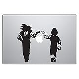 Bargain Max Decals - Dragon Vegeta & Goku Fist Bump DBZ Sticker Decal Notebook Car Laptop 5