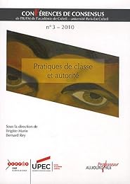 Pratiques de classe et autorité