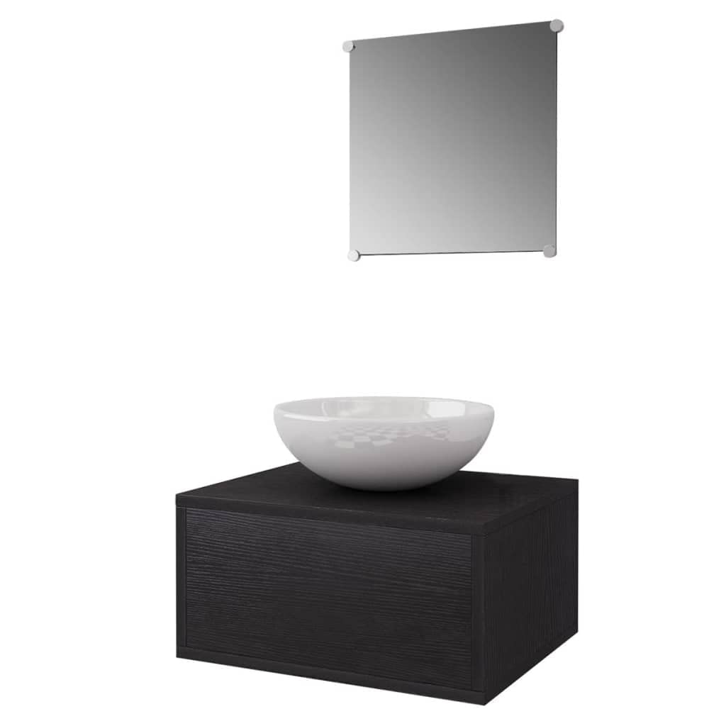 vidaXL-Set-de-Mobiliario-de-Cuarto-Bano-3-Piezas-Negro-Lavabo-Mueble-y-Espejo