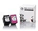 YoYoink Remanufactured Ink Cartridge Replacement for HP 60XL Combo HP 60 Ink High Yield (1 Black, 1 Tri Color; 2 Pack) - HP CC640W Ink for use with HP Deskjet F2430 Photosmart C4795