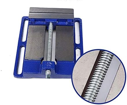 KATSU Drill Press Vice 125mm 5 Inch Pillar Bench Drill Vice Clamp for Workshop Milling Machine Machinery Maintenance (Budget Range) 40227550 - Image 5