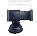 Universal Car Phone Holder Stand Cradle, Windshield Mount and Dashboard Mount for iPhone 7/7 Plus/6s/6s plus/5se/5s/5, Samsung S7/S7 Edge, Pixel XL, Note 4, LG G5, G4, HTC One A9, HTC 10, gps, etc.