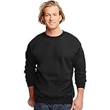 Hanes 10 oz ULTIMATE COTTON Fleece Crew