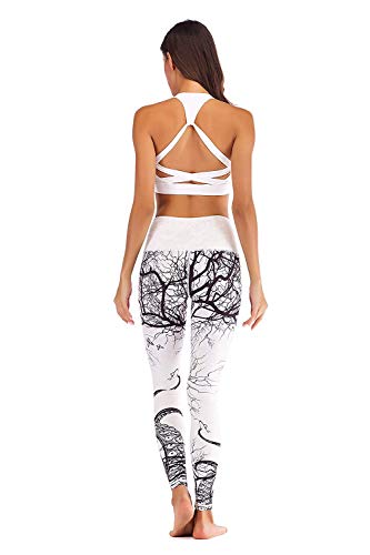 Chisportate-Women-High-Waist-Yoga-Legging-Power-Flex-Tummy-Control-Workout-Stretch-Sport-Yoga-Pants-for-Gym-Exercise-Fitness