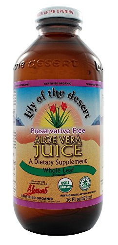 Lily Of The DesertJuice Aloe Vera Whole Lea