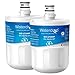 Waterdrop RPWF Refrigerator Water Filter (NOT RPWFE), Replacement for GE® RPWF, DWF-36, R-3600, MPF15350, OPFG3-RF300, WF277, RWF1063, 3 Filters