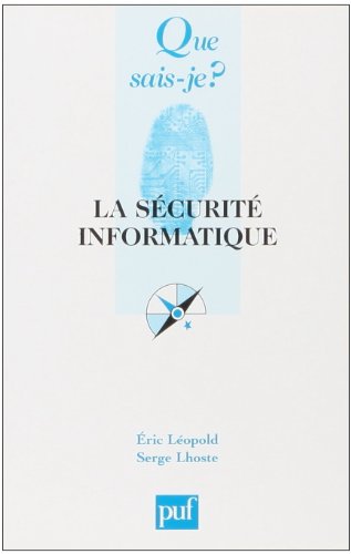 La  sécurité informatique