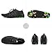 IKENIP Mens Womens Water Sports Shoes Quick Dry Barefoot Outdoor Aqua Socks Pool Beach Walking Yoga Swim Shoes