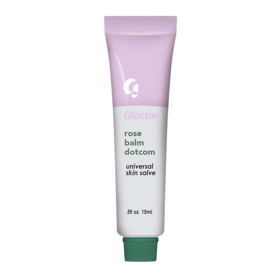 GLOSSIER rose balm universal skin salve 15ml Buy Online in