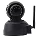 TENVIS JPT3815W-HD Wireless Surveillance IP/Network Security Camera, Baby Monitor, Night Vision, Black
