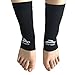 Copper Infused Compression Recovery Ankle Brace Sleeve, Plantar Fasciitis Sock, Ankle Arch Support - 2 pcs set (L)