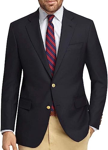 Brooks Brothers Men's Textured Explorer Regent Fit Two Button