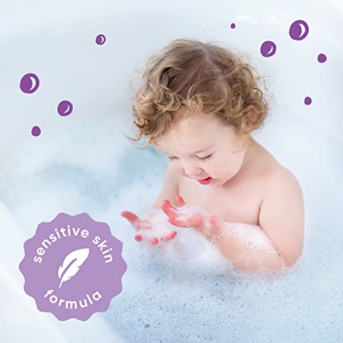 Natural Baby and Kid Bubble Bath by ABBY&FINN, Lavender, NO SULFATES