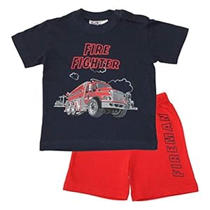 Frogs and Dogs | Shortama Fire Fighter | Blauw