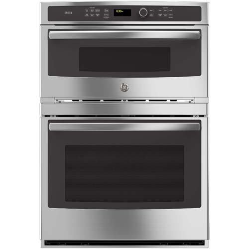 GE PT9800SHSS Combination Wall Oven