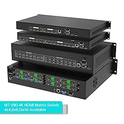 MT-VIKI 16x16 HDMI Matrix Switch 4K@30Hz, Rack