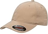 Flexfit Low-Profile Soft-Structured Garment Washed Cap w/THP No Sweat Headliner Bundle Pack