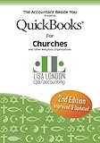 QuickBooks for Churches & Other Religious Organizations (Accountant Beside You) by Lisa London
