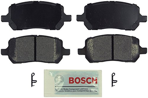 Bosch BE956 Blue Disc Brake Pad Set for Chevrolet: 2005-10 Cobalt; Pontiac: 2007-10 G5, 2005-06 Pursuit; Saturn: 2003-07 Ion - FRONT