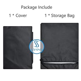 Saking Patio Cool Bar cubierta de mesa lateral, diseñado para Keter 7.5