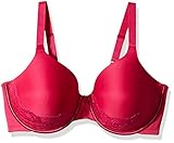 Vanity Fair Women's Beauty Back Lace Full Figure Underwire Bra 76382, Vivid Azalea, 40D