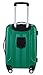 Travelers Club Madison Hardside Expandable Luggage with Cup/Phone Holder, Green, Carry-On 20-Inch