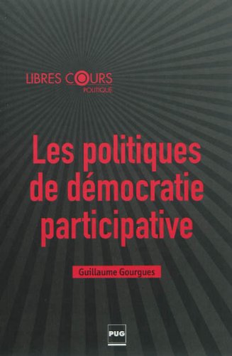Les  politiques de démocratie participative