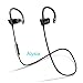 Bluetooth Headsets - Alysia®Hang Clip-on Earphones V4.1 Bass Wireless Earbuds Lightweight Noise Headphones Mini Secure In Ear Hooks Sports Earphones Run Walkman Headset Dual Battery