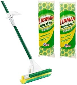 libman nitty gritty roller mop