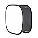 NEEWER Foldable, Portable Softbox Diffuser for 480 LED Light, Black Rim, Magnetic Rods, Includes Bag - Wide Application for Photo Studio Portrait Video Shooting