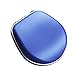 Hermitshell Travel Case Fits Batman/Batgirl/Power Rangers/Spiderman/Spongebob Squarepants/SAKAR Supergirl/Wonder Woman Large Kids Safe Over The Ear Headphone (Blue)