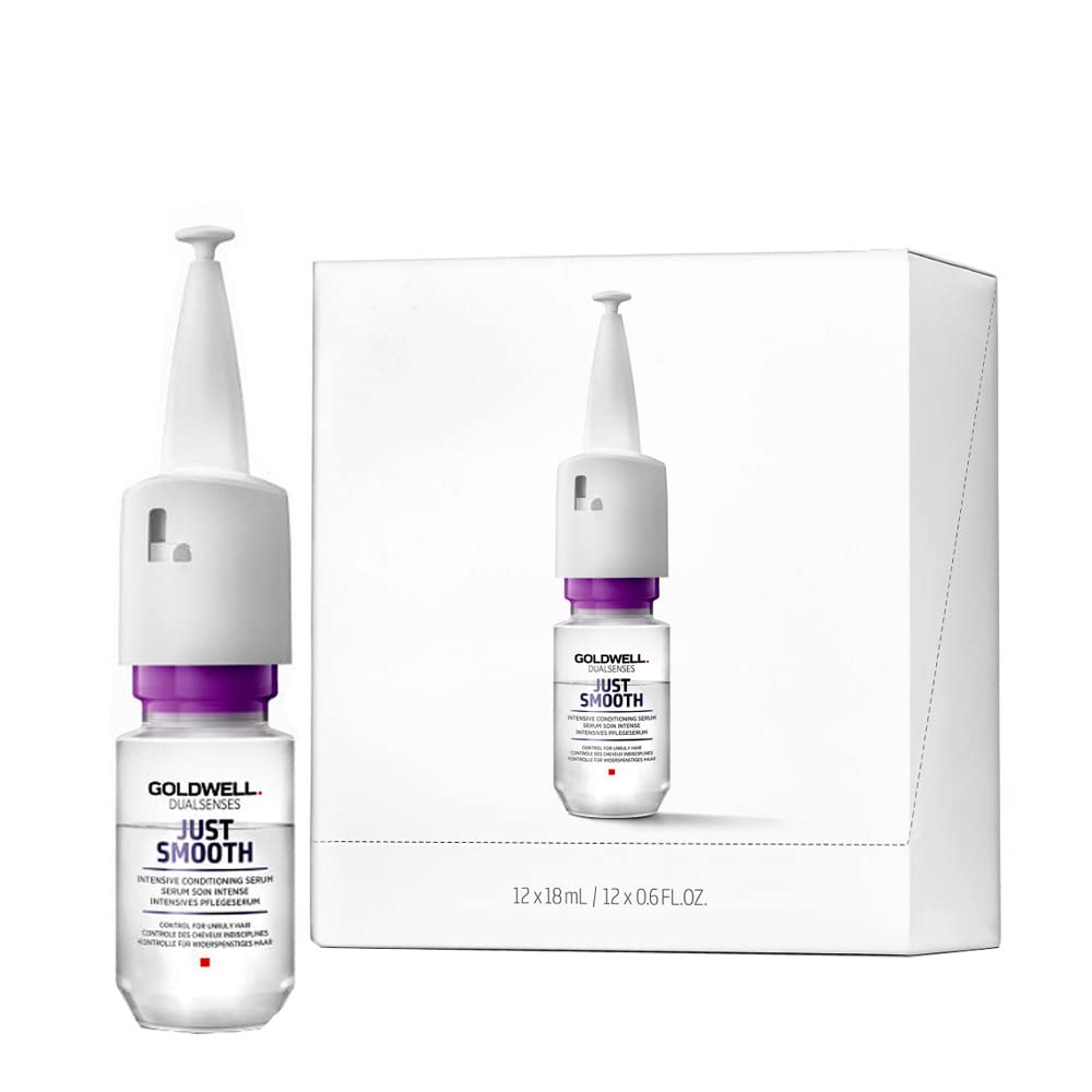 Goldwell Goldw DLS Just Smooth Intensive Serum, 216 ml, 18 ml