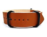 HNS Leather Watch Straps - Choose Color & Width
