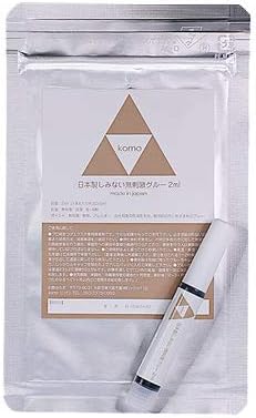 無刺激 タイプ マツエク まつげエクステ グルー Komo コモ 日本製 しみない 無刺激 グルー