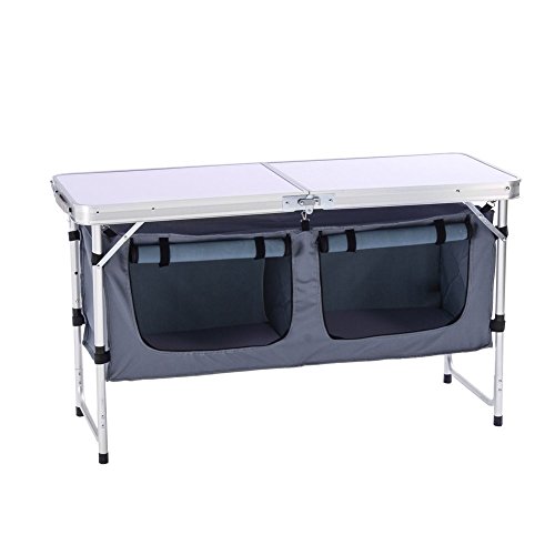 CampLand-Aluminum-Height-Adjustable-Folding-Table-Camping-Outdoor-Lightweight-for-Camping-Beach-Backyards-BBQ-Party-and-Picnic