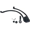 J&L Oil Separator Co. Oil Separator 3.0 Driver Side Compatible with 2018-2021 Mustang GT and 2019 Bullitt (Black)