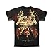Metallica Mop Death All Over Heavy Metal Officially Licensed Adult T-shirt
