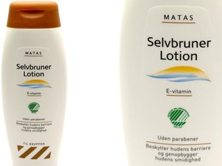 MATAS Tanning Lotion