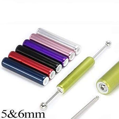 Painful Pleasures Aluminum Ball Removal Tool for Piercings 5mm-6mm - Effortlessly Twist Off Ball Ends on Your Body Jewelry - Blue