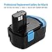 Powerextra 2 Pack 18V 3000mah Battery for Hitachi EB 1814SL EB 1820L C 18DL C 18DLX WR 18DMR WR18DL