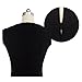 Janecrafts Elegant Pinup Floral Lace Colorblock Bodycon Pencil Shift Dress (M)
