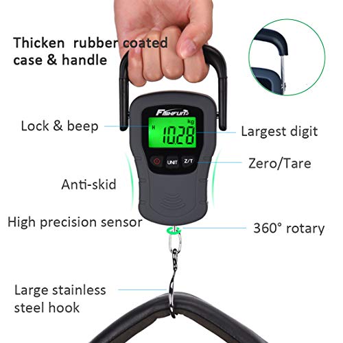 Fishfun Digital Fishing Scale Fishing Pioneer