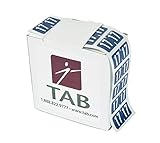 TAB 2 Digit Year Label, 2017, 1/2