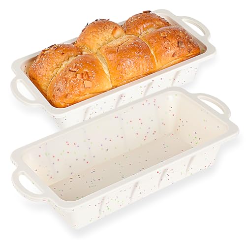 Vinino 2 pack XLarge silicone loaf pans