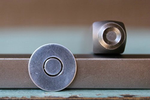 Brand New 5mm Circle Metal Punch Design Stamp - Supply Guy - CH-5mmCircle