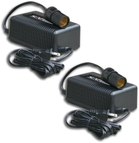 Sunforce 55222 AC - DC Power Converter, (Twin Pack)