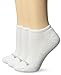 No nonsense Women's Ahh Said The Foot No Show Liner Sock, White, 4-10