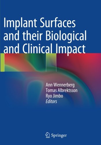 D0wnl0ad Implant Surfaces and their Biological and Clinical Impact [D.O.C]