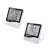 LCD Electronic Digital Temperature Humidity Meter