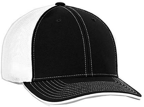 Pacific Headwear Trucker Flexfit Cap Hat Moisture-Wicking 3 Sizes 13 Colors 404M